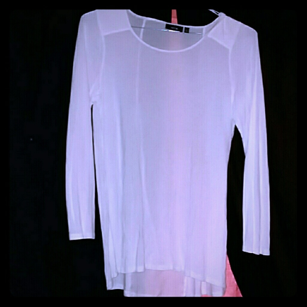 White long sleeve